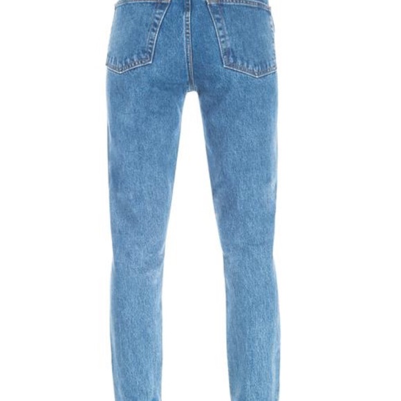 Re/Done double needle crop - Picture 3 of 6